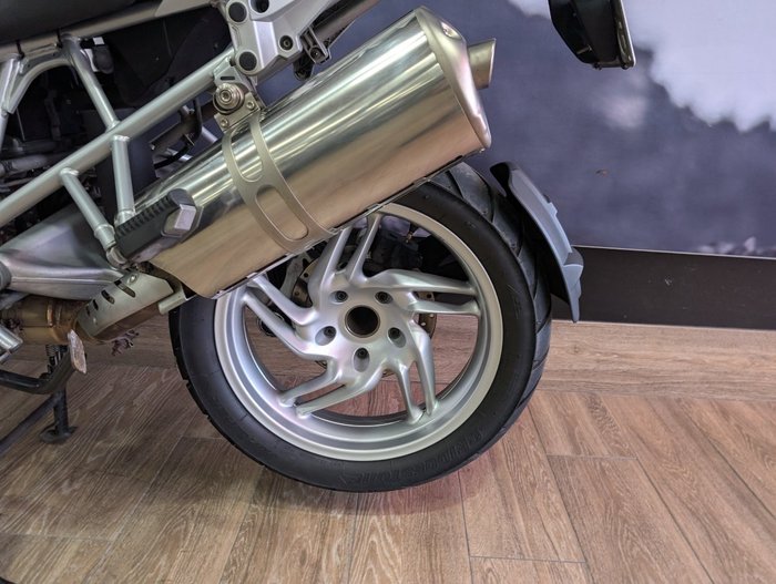 2007 BMW Motorrad R1200 GS ADVENTURE RED