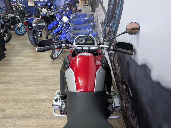 2007 BMW Motorrad R1200 GS ADVENTURE RED