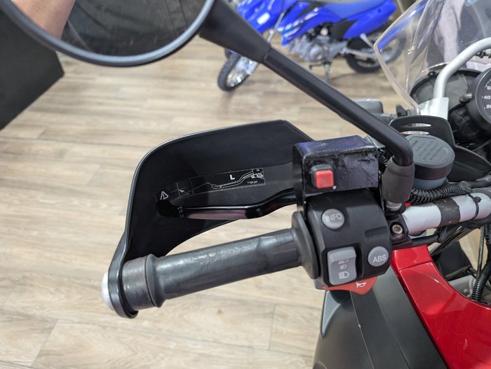 2007 BMW Motorrad R1200 GS ADVENTURE RED