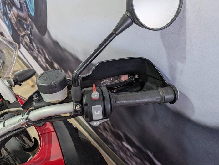 2007 BMW Motorrad R1200 GS ADVENTURE RED