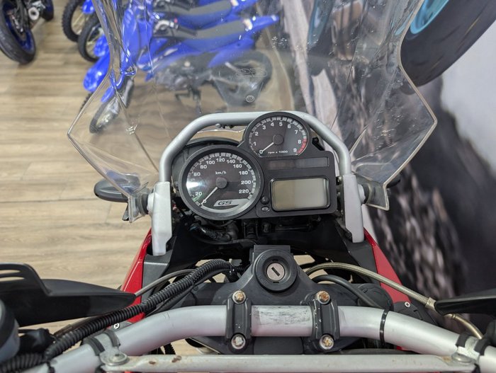 2007 BMW Motorrad R1200 GS ADVENTURE RED