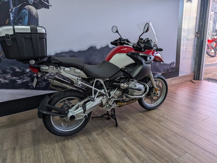 2007 BMW Motorrad R1200 GS ADVENTURE RED