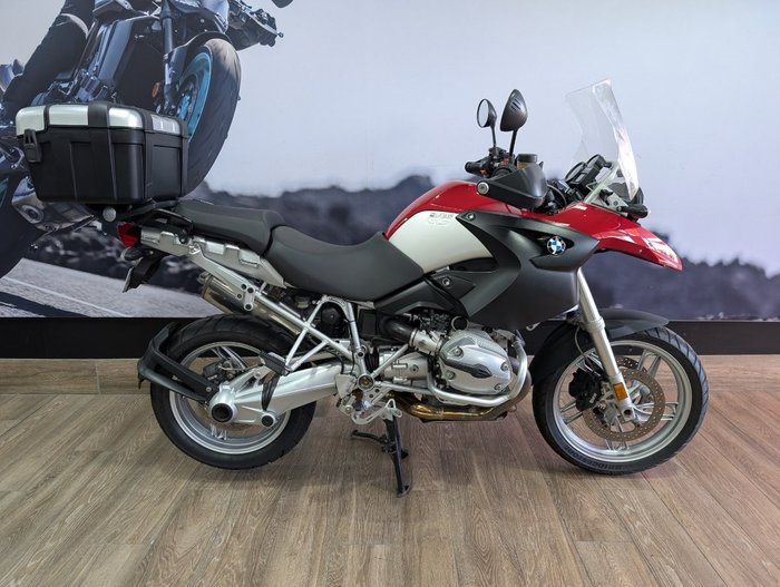2007 BMW Motorrad R1200 GS ADVENTURE RED