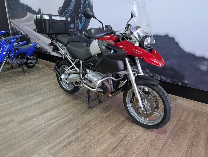 2007 BMW Motorrad R1200 GS ADVENTURE RED