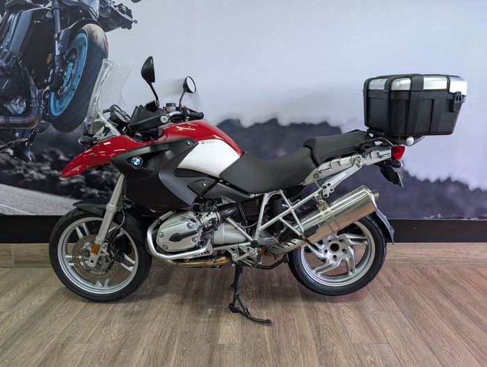 2007 BMW Motorrad R1200 GS ADVENTURE RED