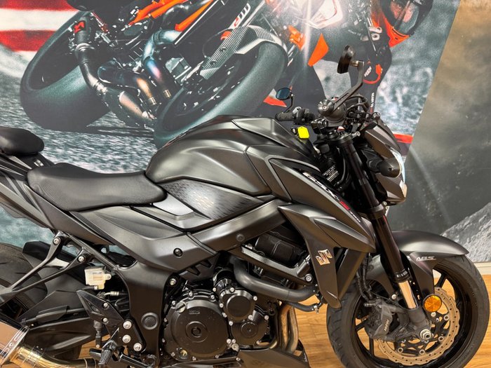 2020 Suzuki GSX-S750A Black