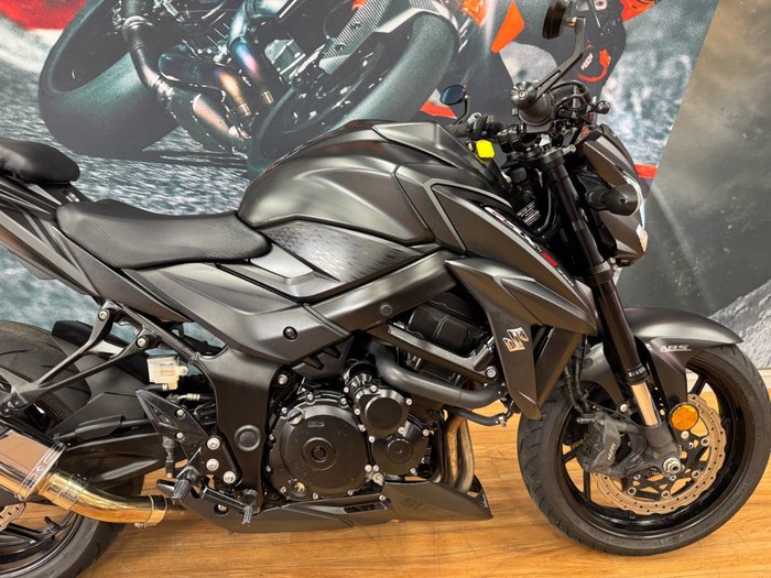 2020 Suzuki GSX-S750A Black