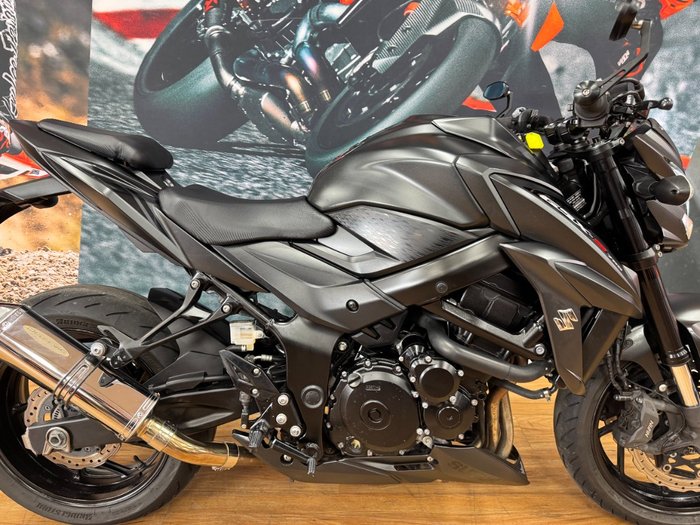 2020 Suzuki GSX-S750A Black