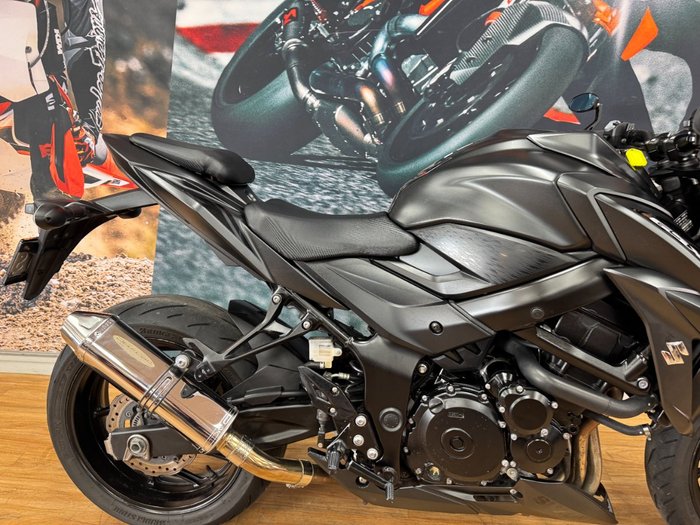 2020 Suzuki GSX-S750A Black