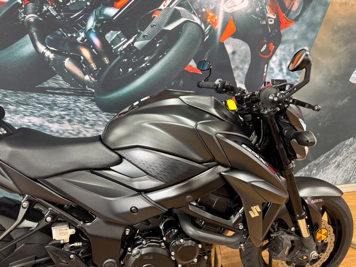 2020 Suzuki GSX-S750A Black