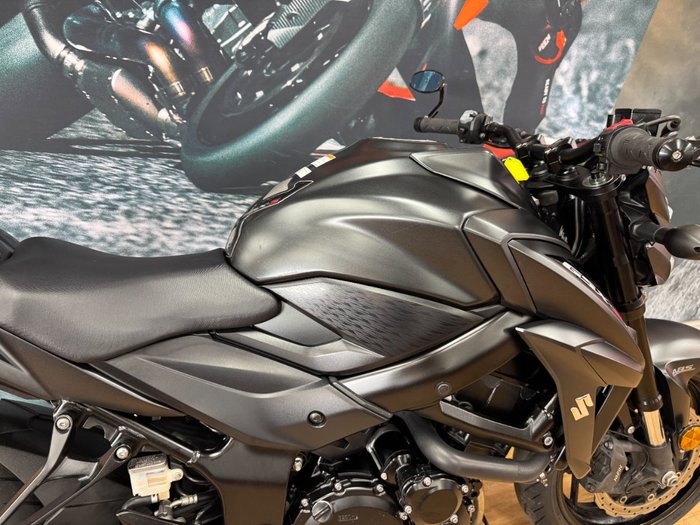 2020 Suzuki GSX-S750A Black