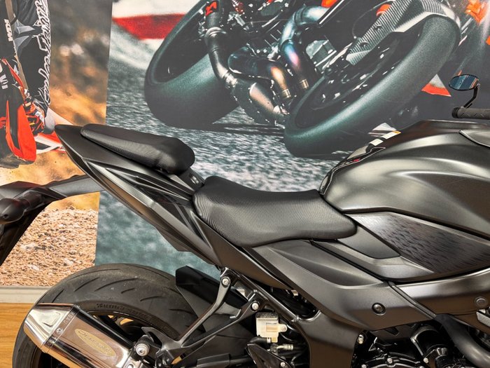 2020 Suzuki GSX-S750A Black