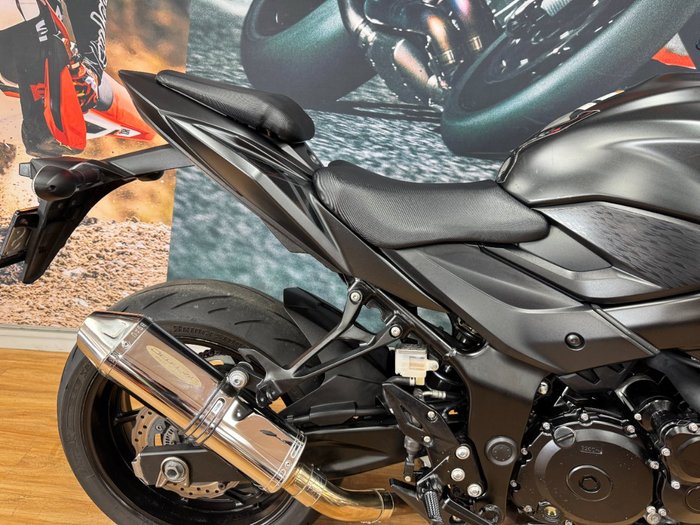 2020 Suzuki GSX-S750A Black