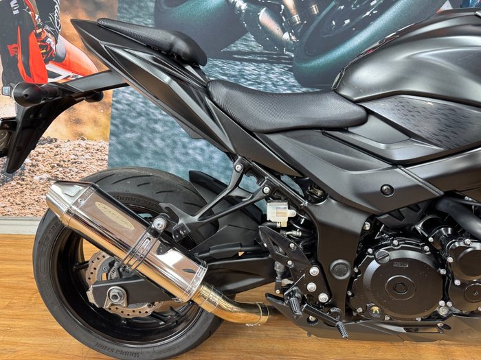 2020 Suzuki GSX-S750A Black