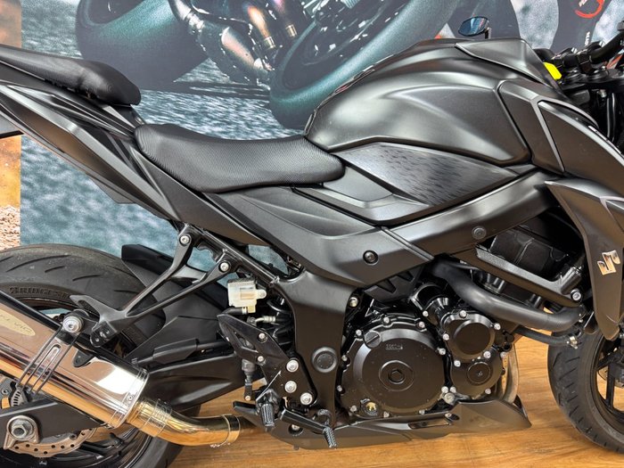2020 Suzuki GSX-S750A Black