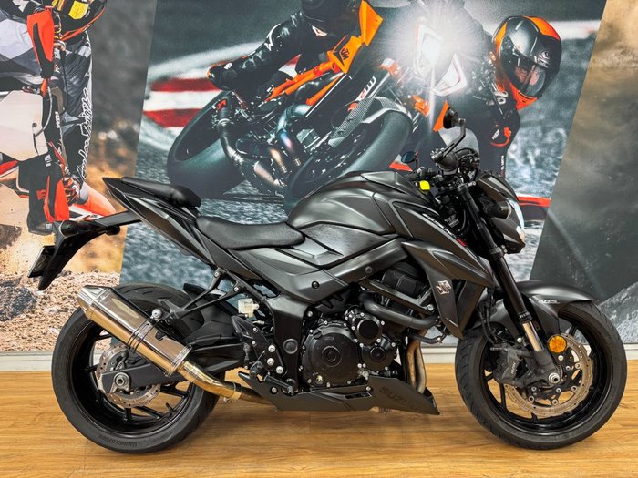 2020 Suzuki GSX-S750A Black
