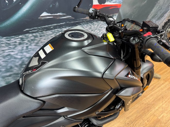 2020 Suzuki GSX-S750A Black