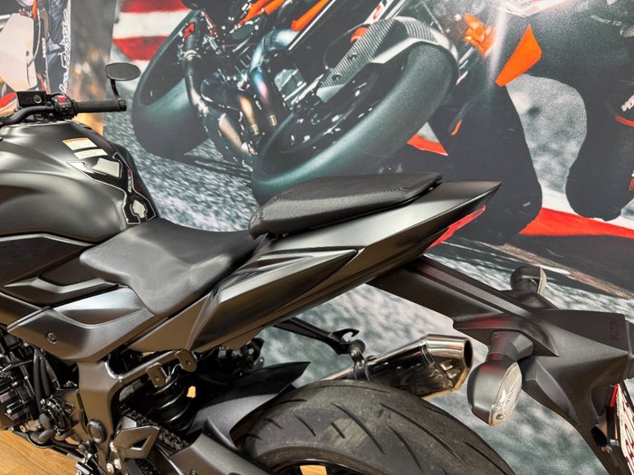 2020 Suzuki GSX-S750A Black