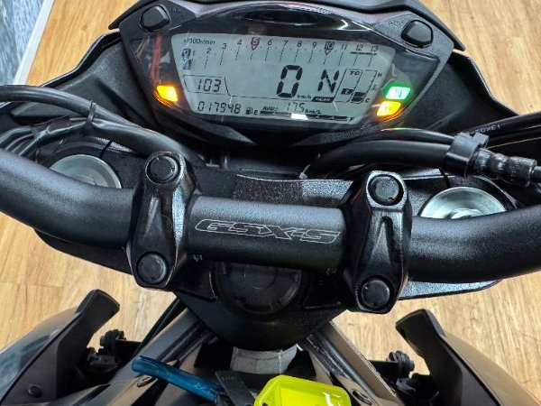 2020 Suzuki GSX-S750A Black