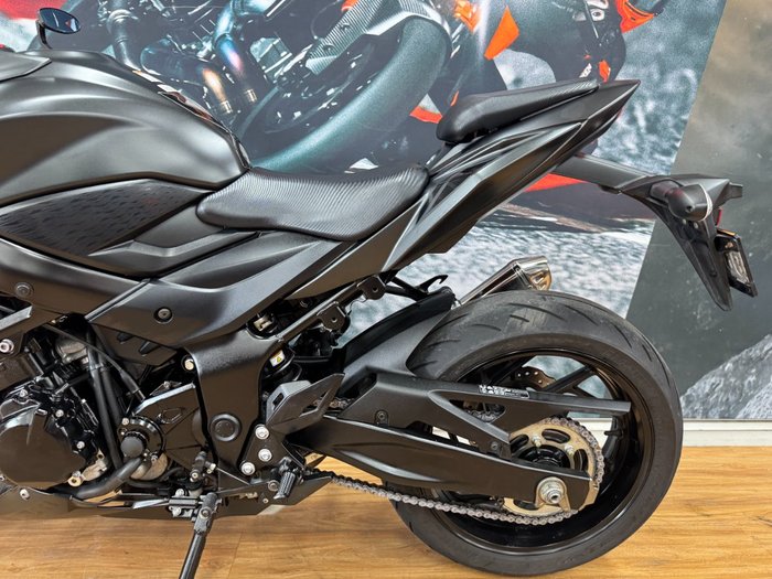 2020 Suzuki GSX-S750A Black