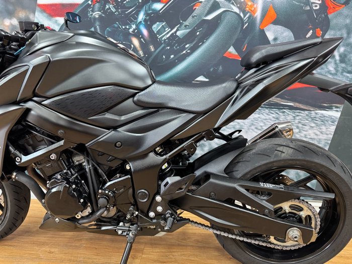 2020 Suzuki GSX-S750A Black
