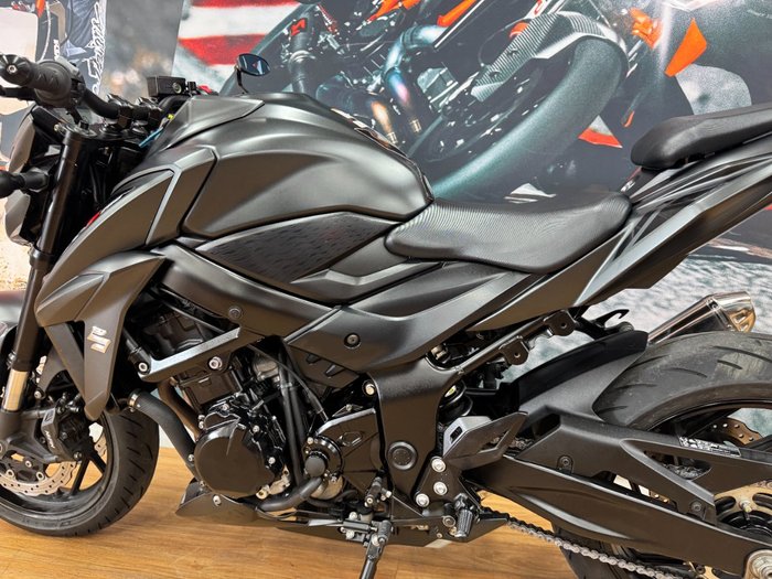 2020 Suzuki GSX-S750A Black