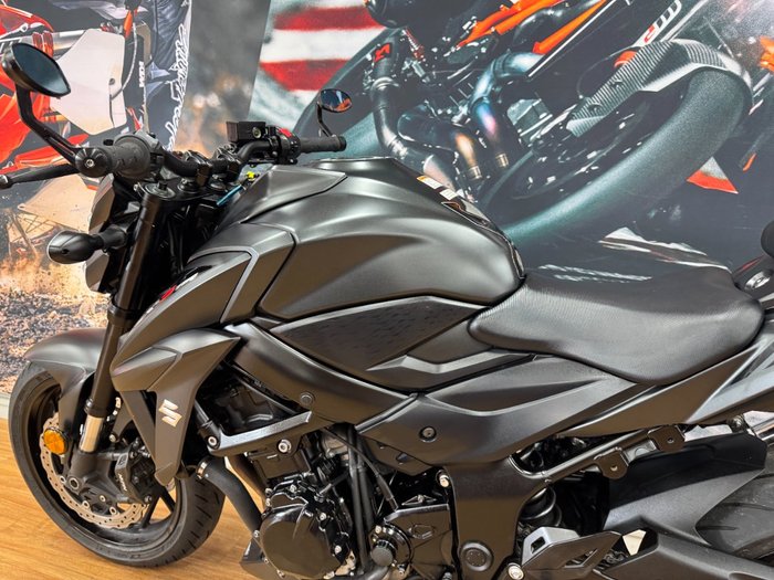 2020 Suzuki GSX-S750A Black
