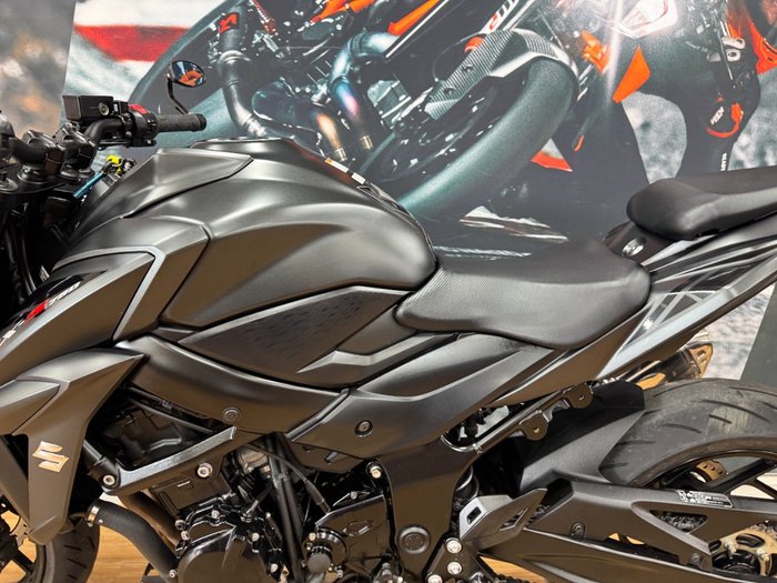 2020 Suzuki GSX-S750A Black