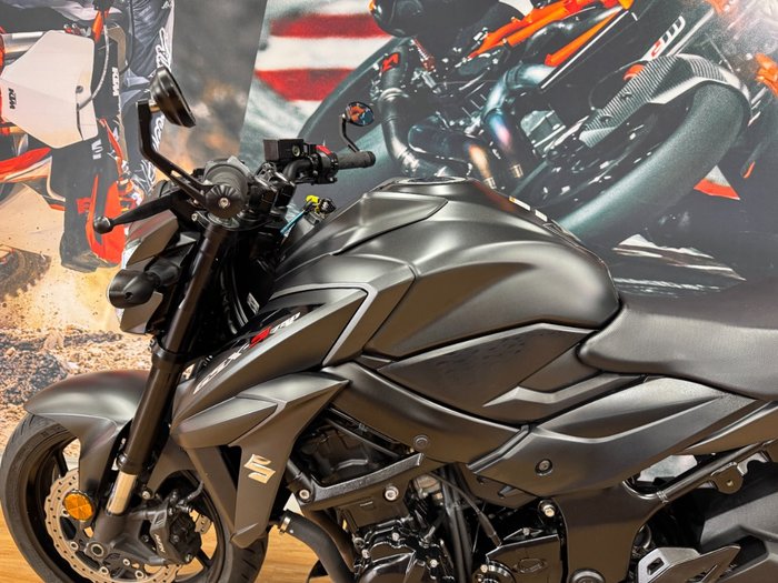 2020 Suzuki GSX-S750A Black