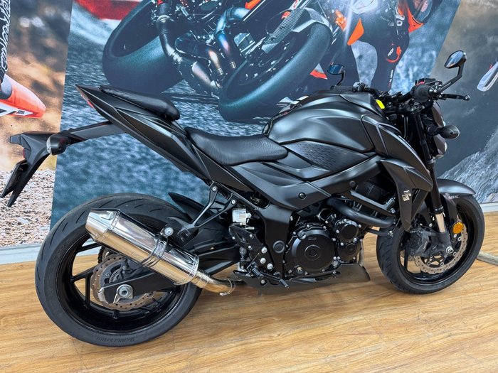 2020 Suzuki GSX-S750A Black