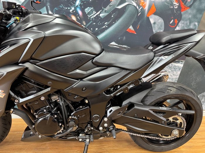 2020 Suzuki GSX-S750A Black
