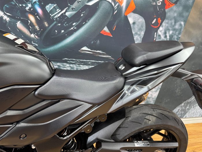 2020 Suzuki GSX-S750A Black