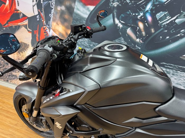 2020 Suzuki GSX-S750A Black