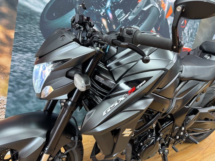 2020 Suzuki GSX-S750A Black