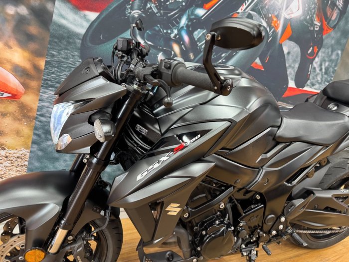 2020 Suzuki GSX-S750A Black