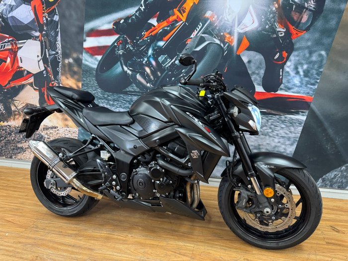 2020 Suzuki GSX-S750A Black