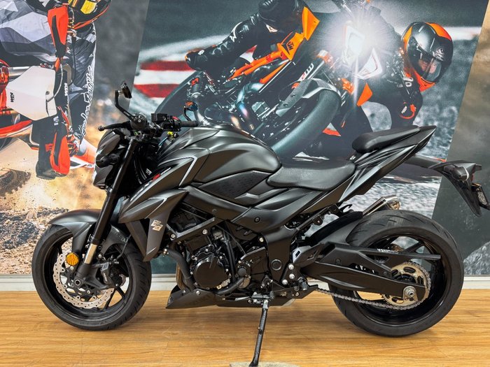 2020 Suzuki GSX-S750A Black