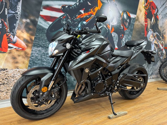 2020 Suzuki GSX-S750A Black
