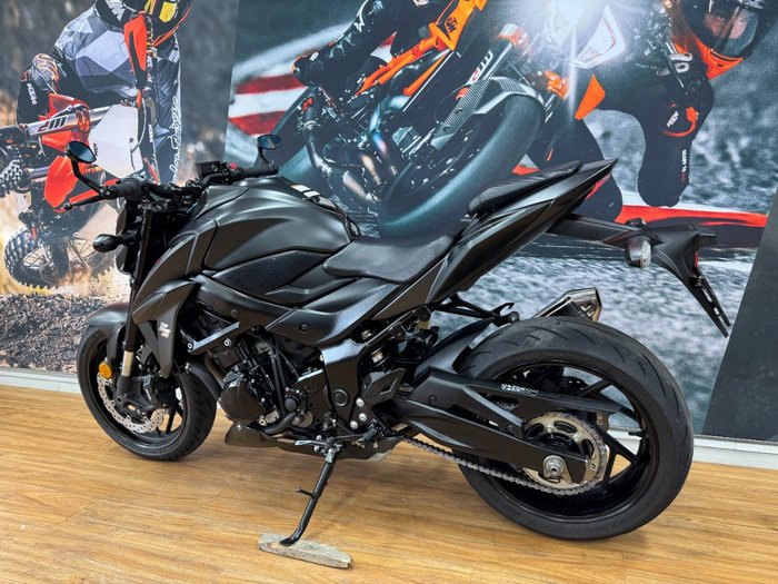 2020 Suzuki GSX-S750A Black