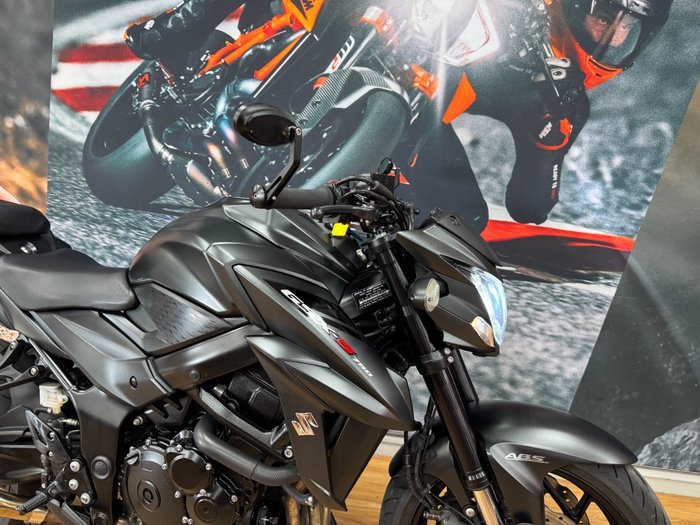 2020 Suzuki GSX-S750A Black