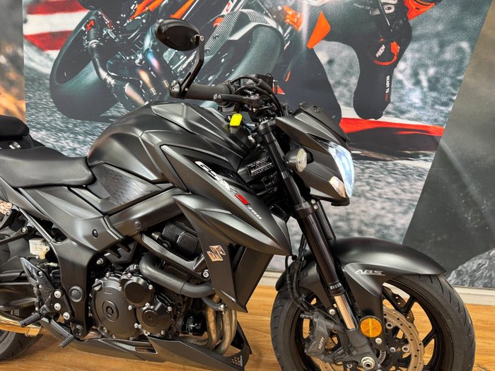 2020 Suzuki GSX-S750A Black