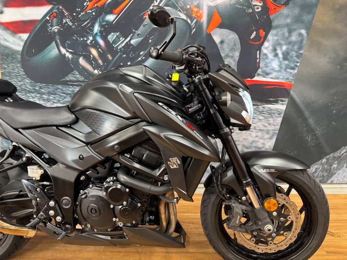 2020 Suzuki GSX-S750A Black