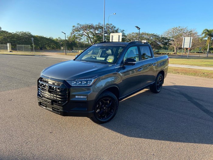2025 KGM Musso Ultimate Luxury Q261 MY26 4X4 Dual Range Marble Grey