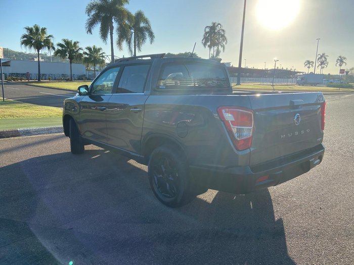 2025 KGM Musso Ultimate Luxury Q261 MY26 4X4 Dual Range Marble Grey