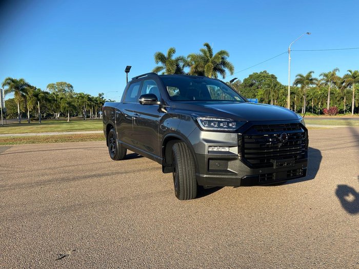 2025 KGM Musso Ultimate Luxury Q261 MY26 4X4 Dual Range Marble Grey