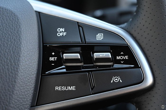2024 SsangYong Musso Ultimate Q261 MY24 4X4 Dual Range Grand White