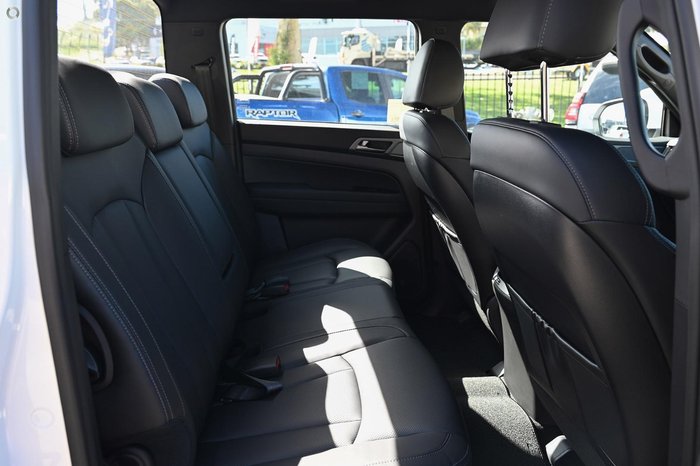 2024 SsangYong Musso Ultimate Q261 MY24 4X4 Dual Range Grand White