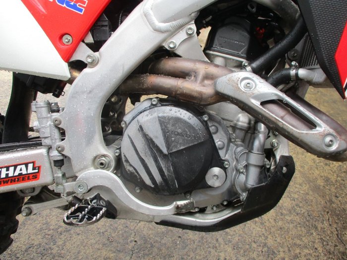 2019 Honda CRF450R RED