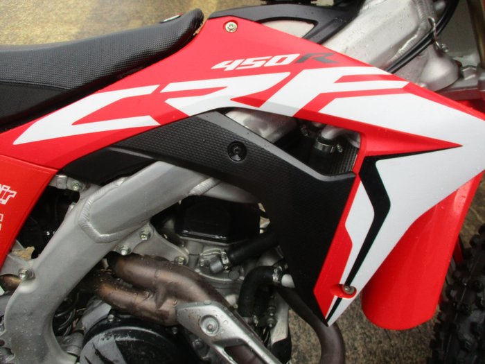 2019 Honda CRF450R RED
