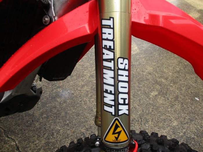 2019 Honda CRF450R RED